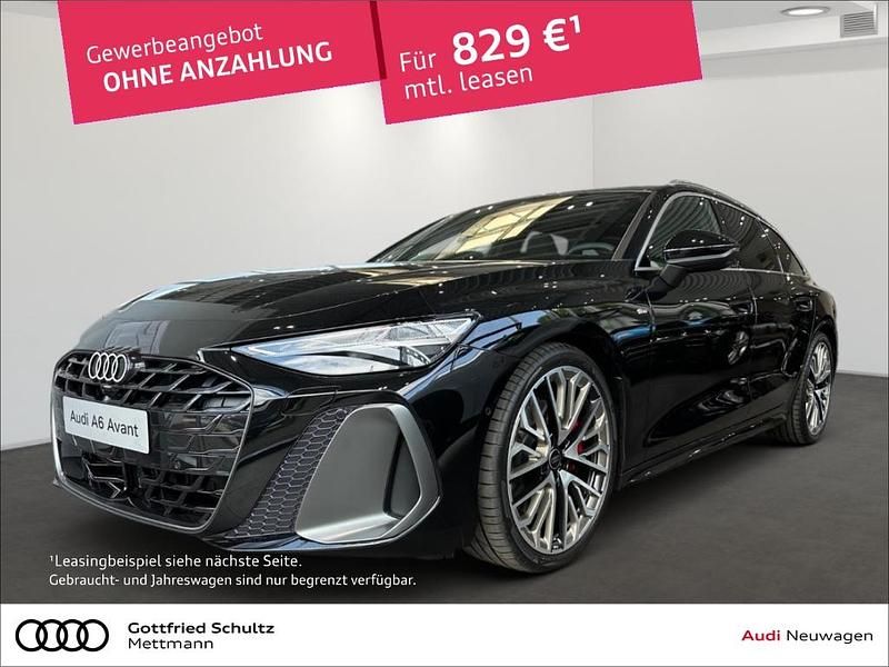 Neu Audi A6 Ambiente 367 PS (269 kW) 2025 Mythosschwarz metallic Kombi