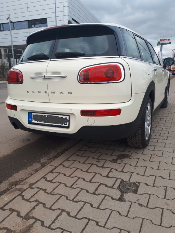 Gebraucht Mini One D Clubman 116 PS (85 kW) 2017 Weiß Kombi