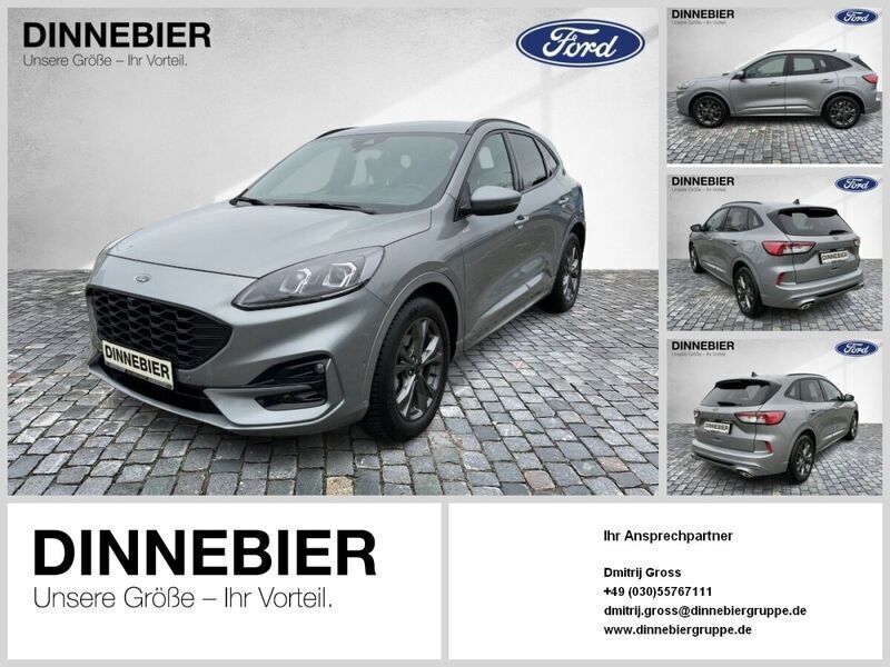 Silber Gebraucht 2023 Ford Kuga ST-Line X SUV | 23.948 € (Superpreis) - Bild 1/1