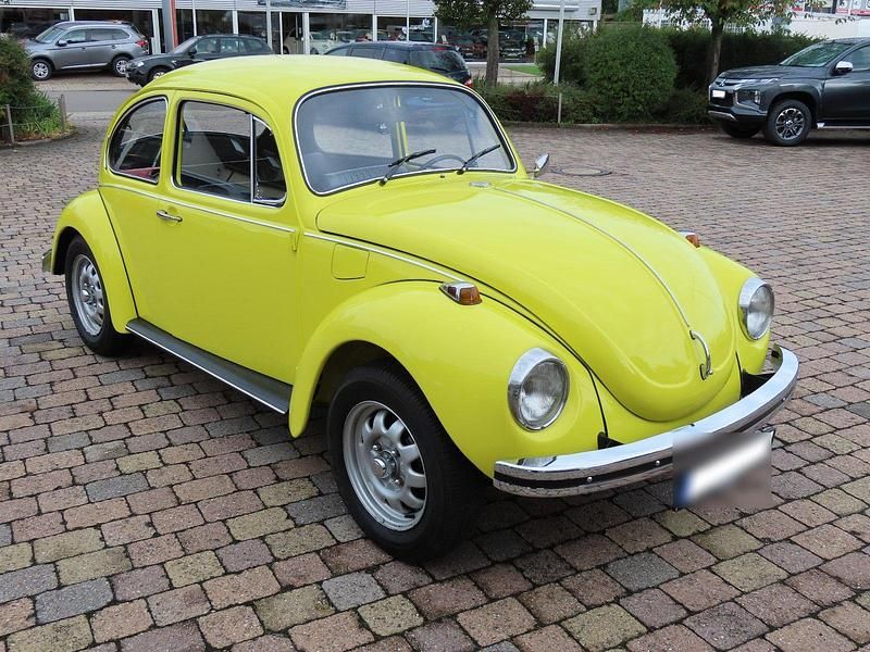 Gebraucht VW Käfer 34 PS (25 kW) 1972 Gelb Limousine