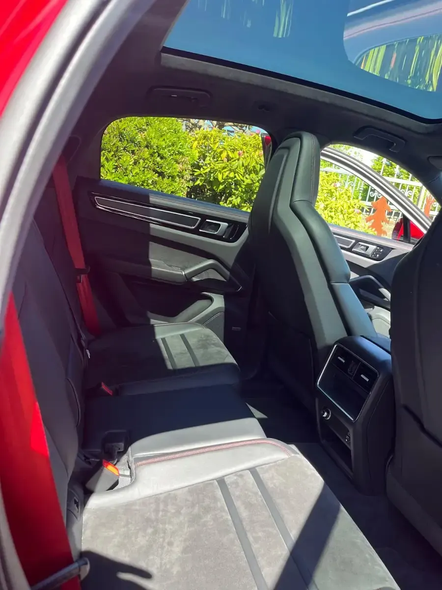 Gebraucht Porsche Cayenne Chrono 460 PS (338 kW) 2020 Rot SUV