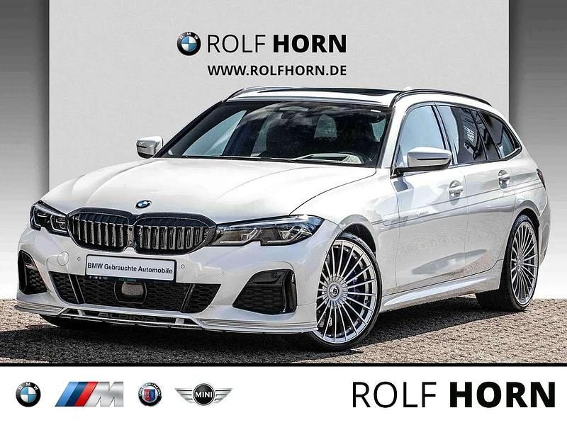 Mineraweiß metallic Gebraucht 2022 Alpina B3 Limousine | 66.760 € (Fairer Preis) - Bild 1/4