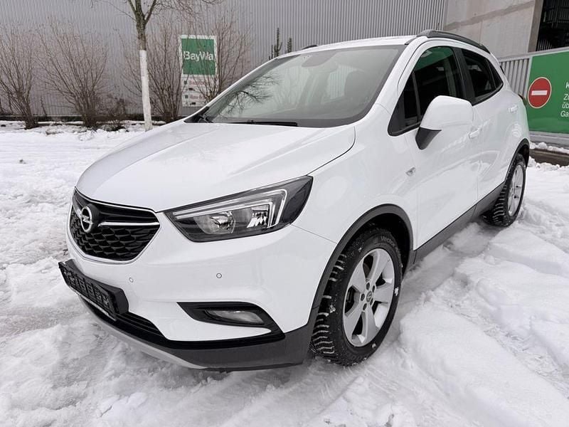 Gebraucht Opel Mokka X Edition 140 PS (102 kW) 2019 Weiß SUV
