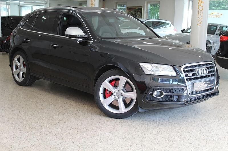 Schwarz Gebraucht 2017 Audi SQ5 Competition SUV | 27.490 € (Superpreis) - Bild 1/4
