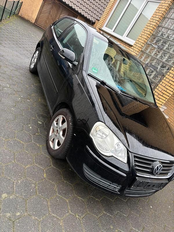 Gebraucht VW Polo Goal 54 PS (39 kW) 2006 Schwarz Kleinwagen