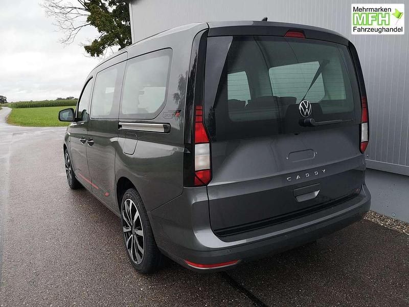 Ny VW Caddy Maxi Basis 122 HK (89 kW) 2025 Grå MPV