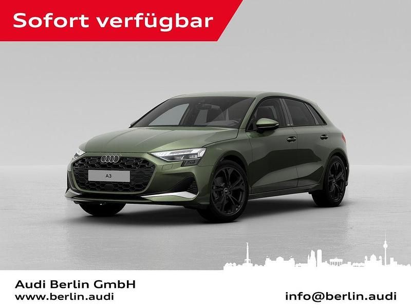 Grün Gebraucht 2025 Audi A3 Sportback Advanced Plus Limousine | 44.990 € - Bild 1/4