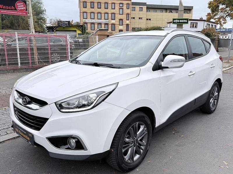 Gebraucht Hyundai ix35 166 PS (122 kW) 2014 Weiß SUV