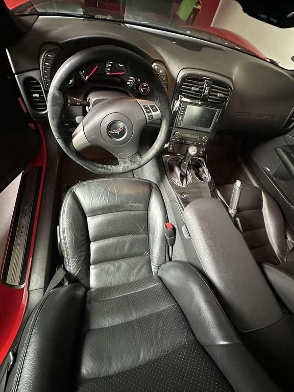 Używany Corvette C6 436 KM (320 kW) 2008 Czerwony Coupe