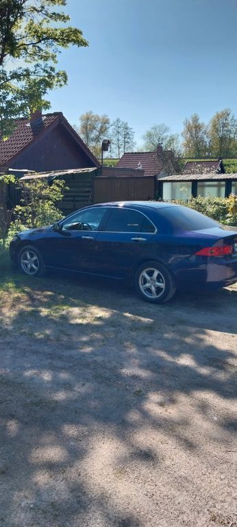 Violet Gebraucht 2004 Honda Accord Sport Limousine | 1.700 € (Fairer Preis) - Bild 1/4
