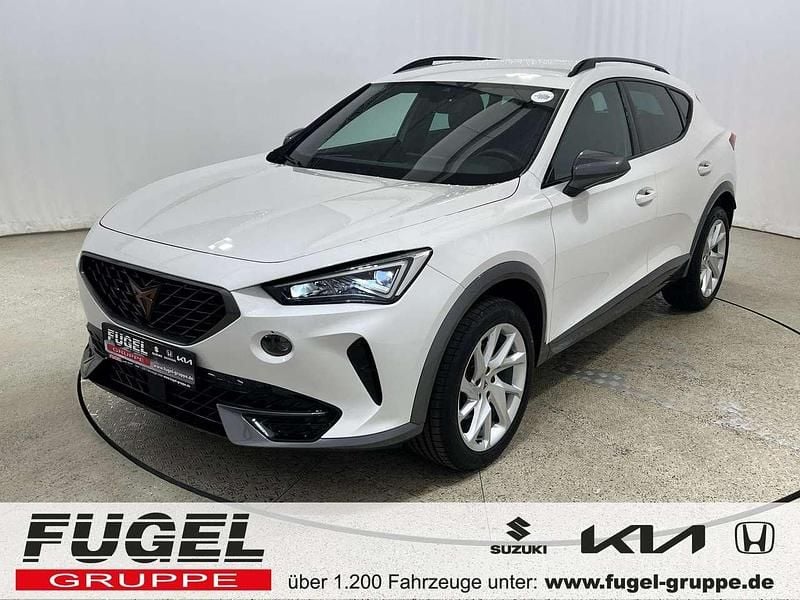 "candy" weiss Gebraucht 2022 Cupra Formentor SUV | 21.999 € (Guter Preis) - Bild 1/4