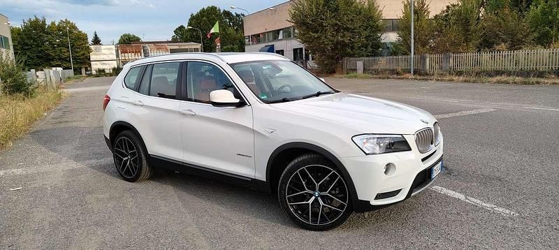Gebraucht BMW X3 258 PS (189 kW) 2012 Weiß SUV