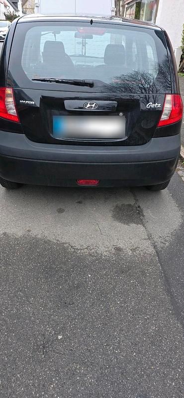Gebraucht Hyundai Getz 68 PS (50 kW) 2007 Schwarz Kleinwagen
