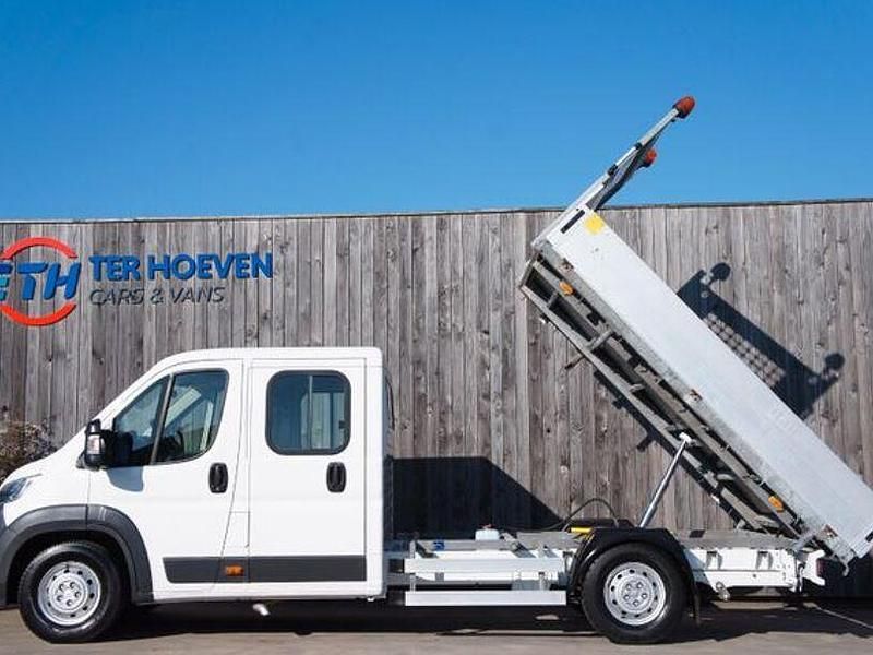 Gebraucht Citroën Jumper 150 PS (110 kW) 2016 Weiss Van / Kleinbus