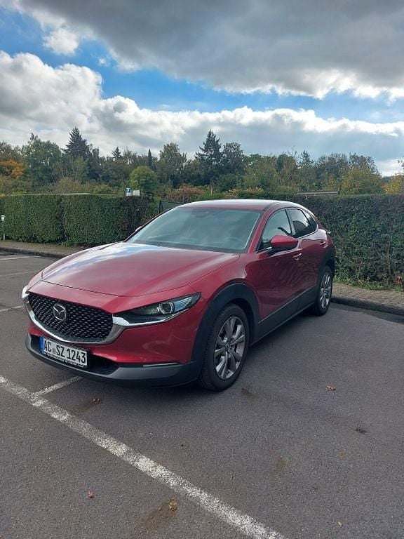 Gebraucht Mazda CX-30 122 PS (89 kW) 2020 Rot SUV