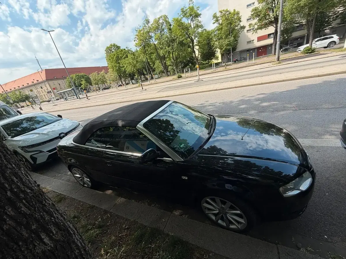 Gebraucht Audi A4 Cabriolet 147 PS (108 kW) 2008 Schwarz Cabrio