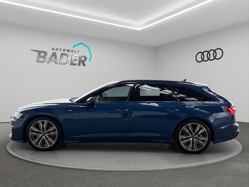 Gebraucht Audi A6 S-Line 367 PS (269 kW) 2024 Ascariblau metallic Kombi
