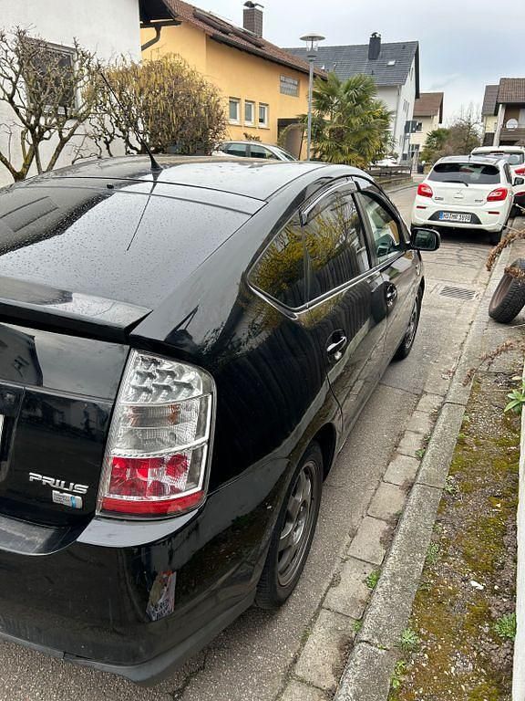 Gebraucht Toyota Prius 111 PS (81 kW) 2007 Schwarz Kleinwagen