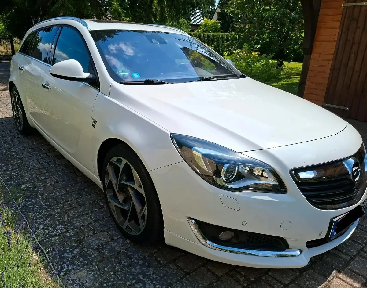 Gebraucht Opel Insignia OPC 170 PS (125 kW) 2015 Weiß Kombi