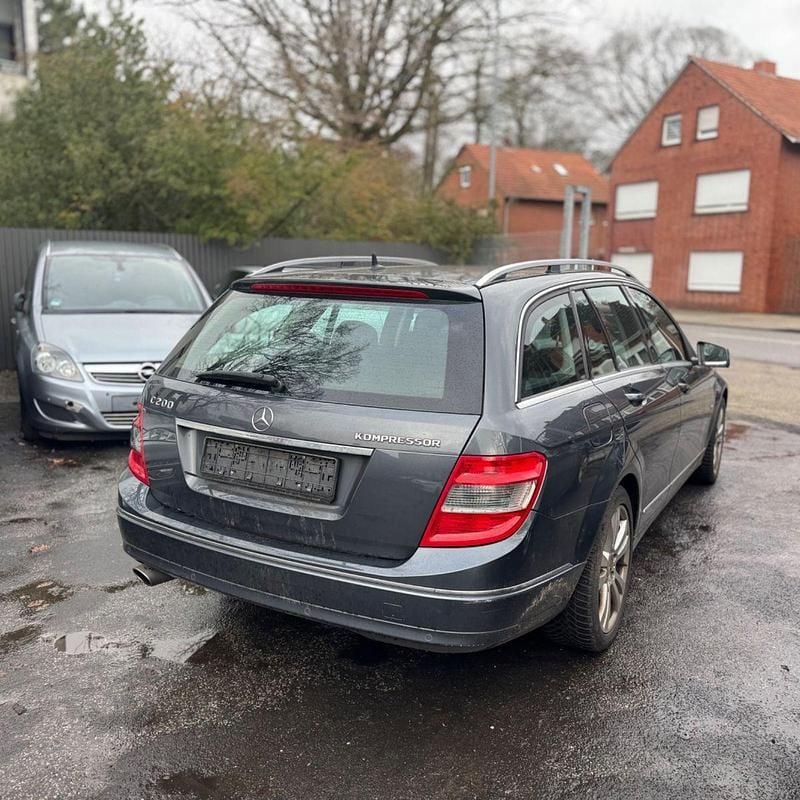Gebraucht Mercedes C200 184 PS (135 kW) 2008 Grau Kombi