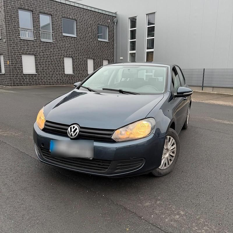 Blau Gebraucht 2010 VW Golf VI Kleinwagen | 4.250 € (Fairer Preis) - Bild 1/4