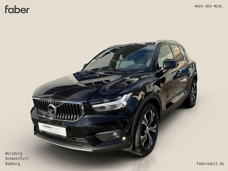 Schwarz Gebraucht 2021 Volvo XC40 Inscription SUV | 23.900 € (Fairer Preis) - Bild 1/4