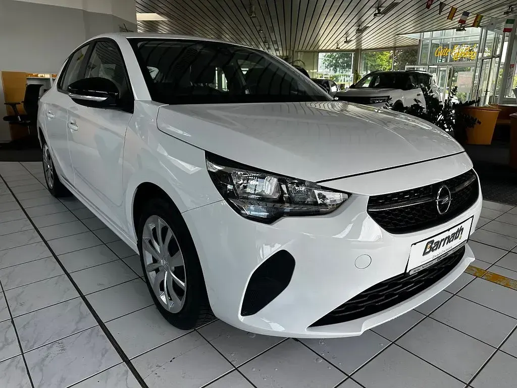Gebraucht Opel Corsa Edition 75 PS (55 kW) 2023 Weiß Kleinwagen