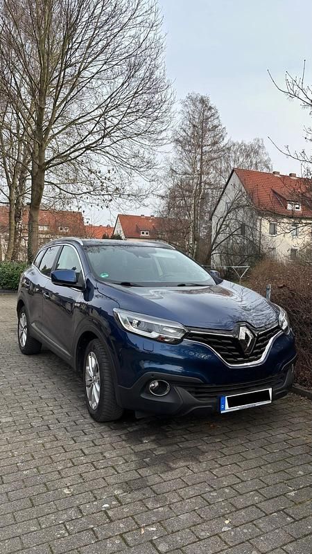 Gebraucht Renault Kadjar 131 PS (96 kW) 2017 Blau SUV