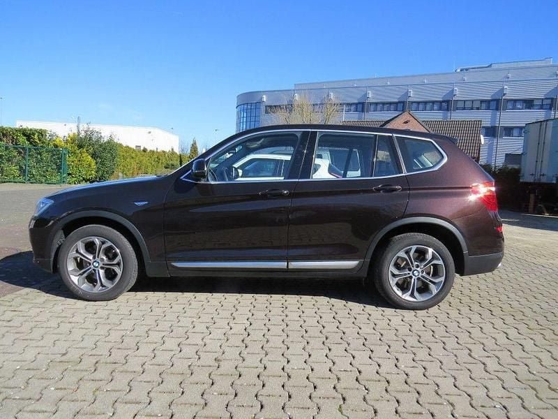 Gebraucht BMW X3 xLine 190 PS (139 kW) 2016 Sparkling brown metallic SUV