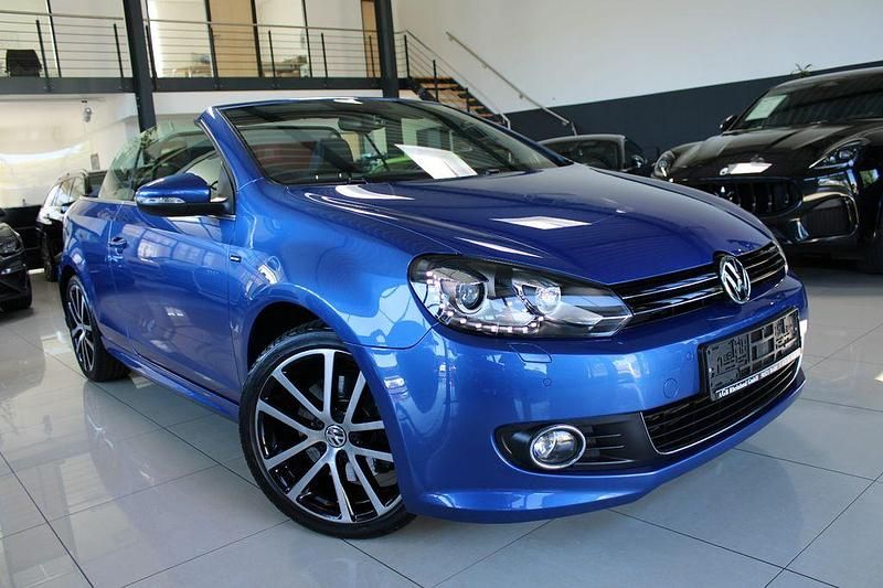 Risingblue** Gebraucht 2016 VW Golf Cabriolet Allstar Cabrio | 19.600 € (Etwas zu teuer) - Bild 1/4