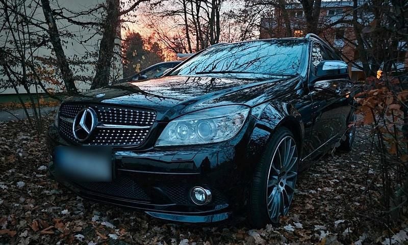 Gebraucht Mercedes C230 204 PS (150 kW) 2008 Schwarz Kombi
