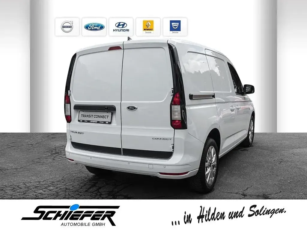 Neu Ford Transit Connect Limited 102 PS (75 kW) 2026 Weiß Van / Kleinbus
