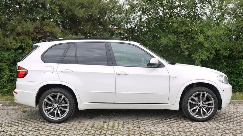 Gebraucht BMW X5 M Sport 245 PS (180 kW) 2013 Weiß SUV
