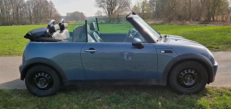 Usado Mini Cooper Cabriolet 2005 Azul Cabrios