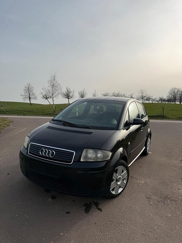 Gebraucht Audi A2 75 PS (55 kW) 2004 Schwarz Kleinwagen