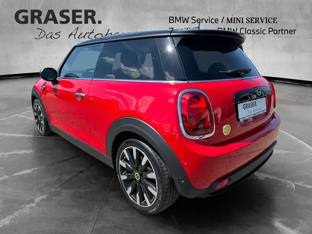 Gebraucht Mini Cooper SE 135 kW (184 PS) 2022 Rot Kleinwagen