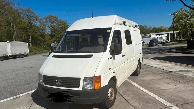 Second-hand VW LT 109 CP (80 kW) 2001 Alb Monovolum