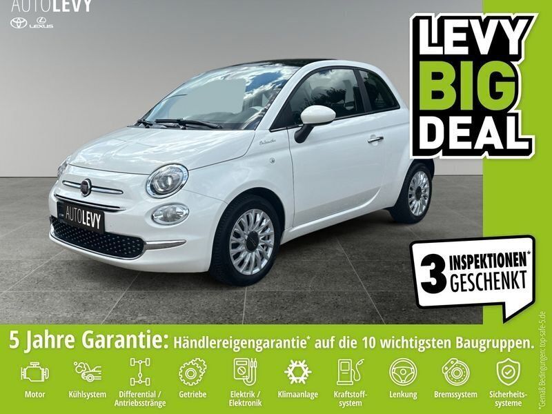 Sonderfarbe Gebraucht 2022 Fiat 500 Dolcevita Kleinwagen | 11.555 € (Fairer Preis) - Bild 1/4