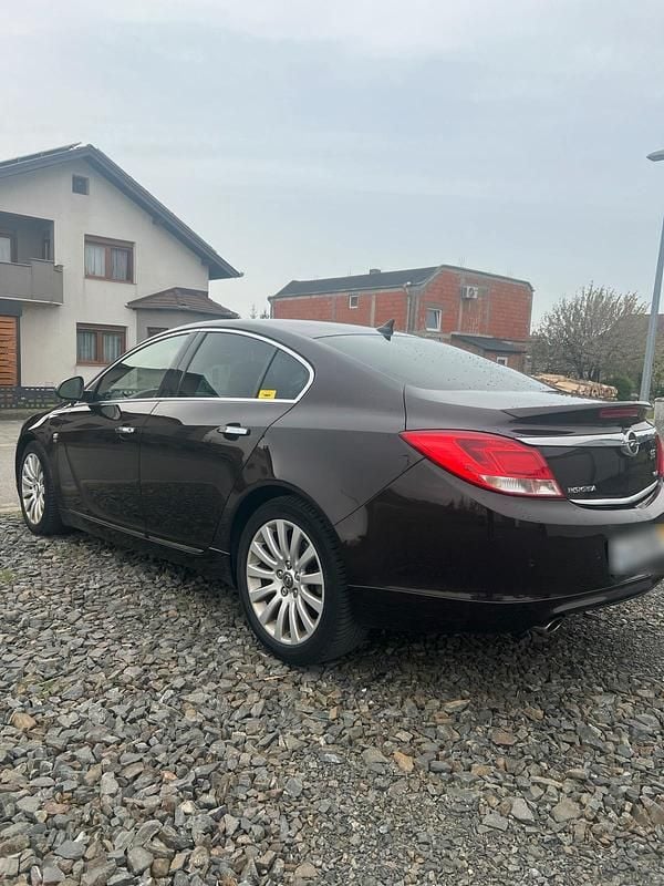 Gebraucht Opel Insignia OPC 325 PS (239 kW) 2012 Braun Limousine