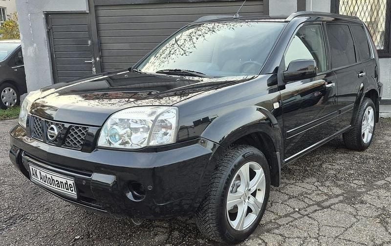 Schwarz Gebraucht 2007 Nissan X-Trail Comfort SUV | 3.990 € (Superpreis) - Bild 1/4