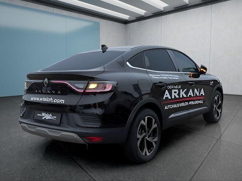 Gebraucht Renault Arkana 143 PS (105 kW) 2024 Schwarz SUV
