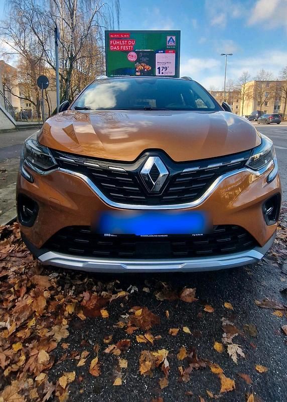 Gold Gebraucht 2020 Renault Captur Edition One SUV | 17.500 € (Guter Preis) - Bild 1/4