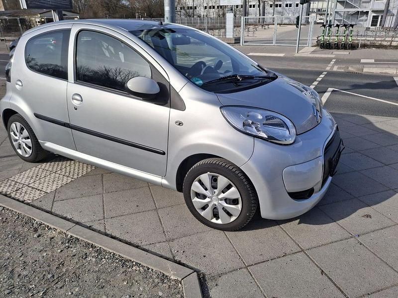 Gebraucht Citroën C1 68 PS (50 kW) 2010 Grau Kleinwagen