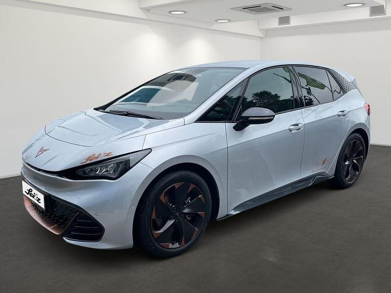 Gebraucht Cupra Born 169 kW (231 PS) 2023 Weiss Kleinwagen
