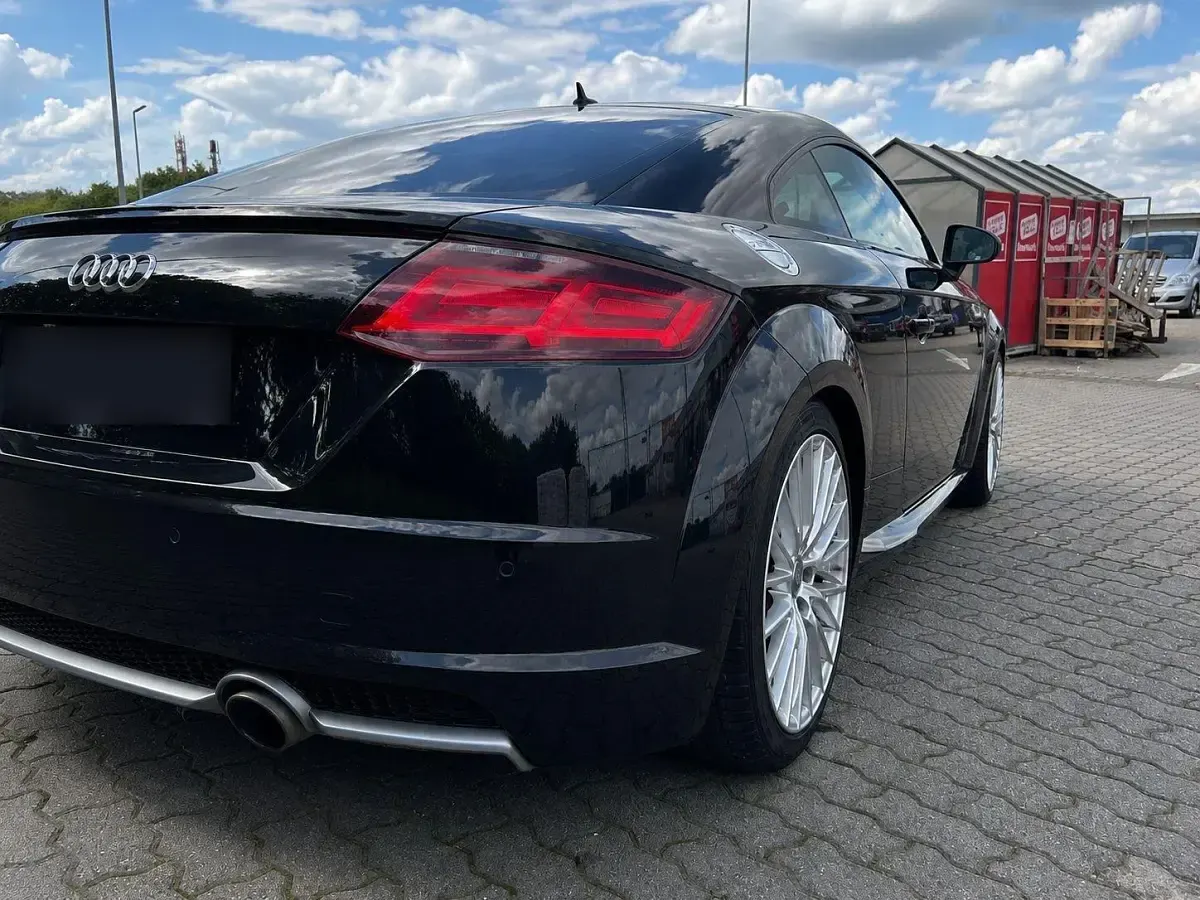Używany Audi Coupé S-Line 230 KM (169 kW) 2014 Czarny Coupe