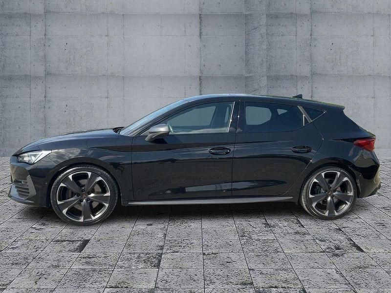 Gebraucht Cupra Leon VZ 300 PS (220 kW) 2022 Schwarz Limousine