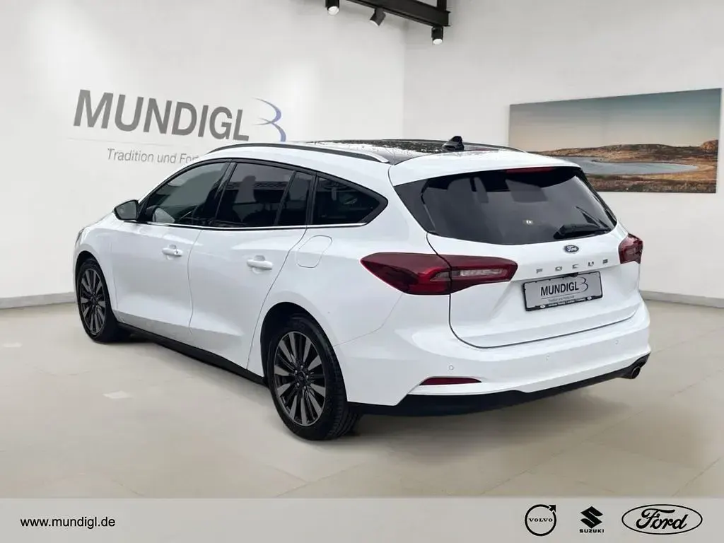 Gebraucht Ford Focus Titanium X 116 PS (85 kW) 2023 Weiss Kombi