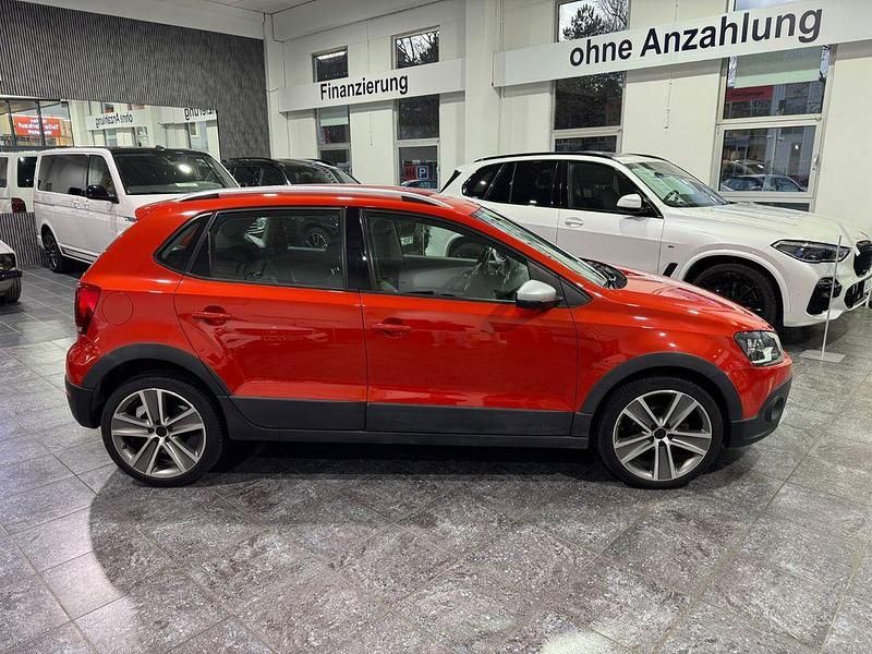 Gebraucht VW Polo Cross 90 PS (66 kW) 2011 Orange Kleinwagen