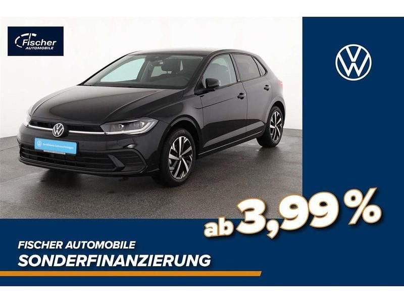 Schwarz Gebraucht 2023 VW Polo Move Limousine | 21.480 € (Fairer Preis) - Bild 1/4