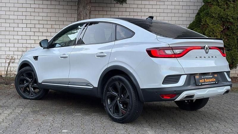 Gebraucht Renault Arkana R.S. 158 PS (116 kW) 2023 Weiß SUV